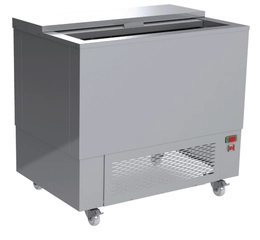 Freezer Horizontal de Canecas